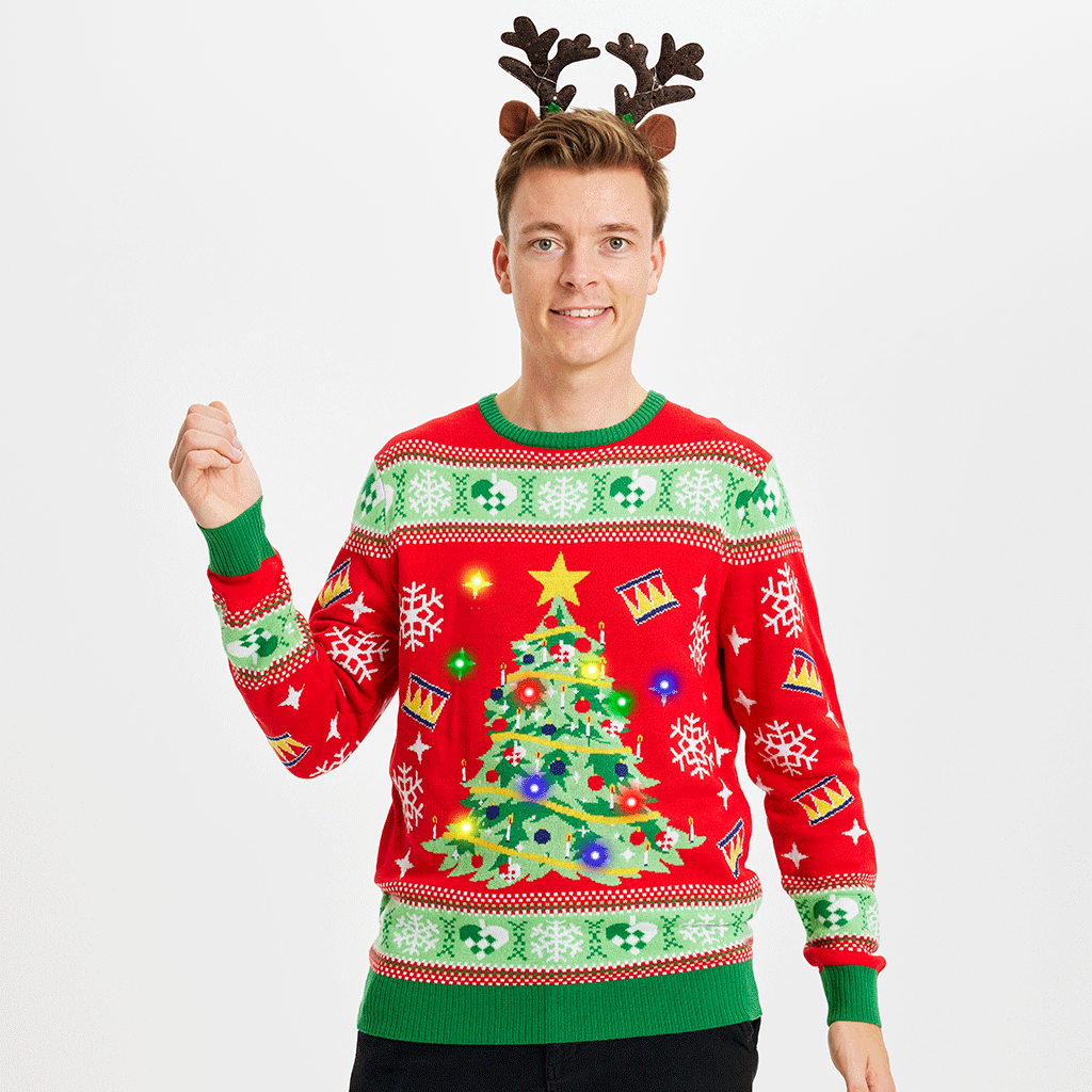 Christmas Tree Sweater β Men